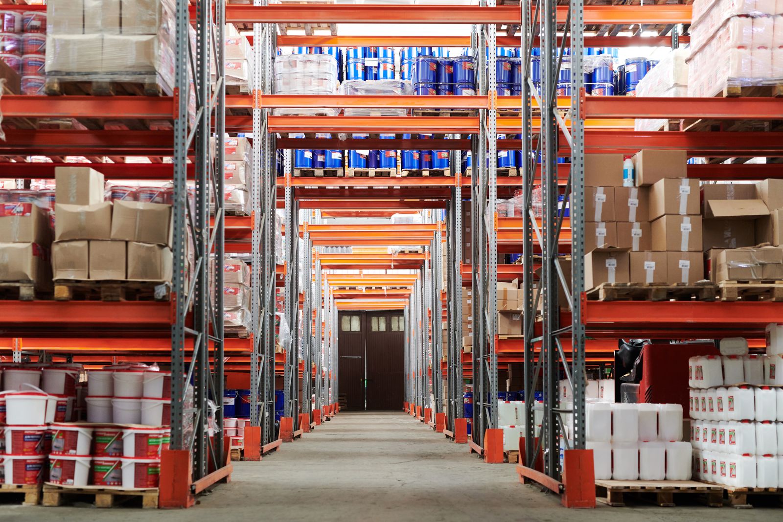 Warehouse Floor
